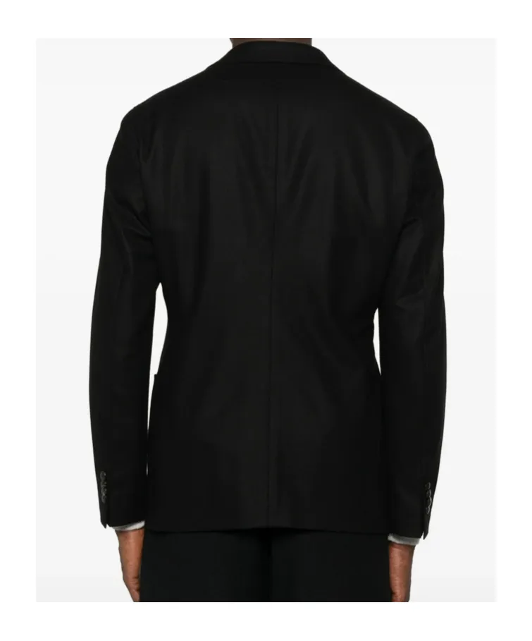 Long-Sleeved Suit Jacket