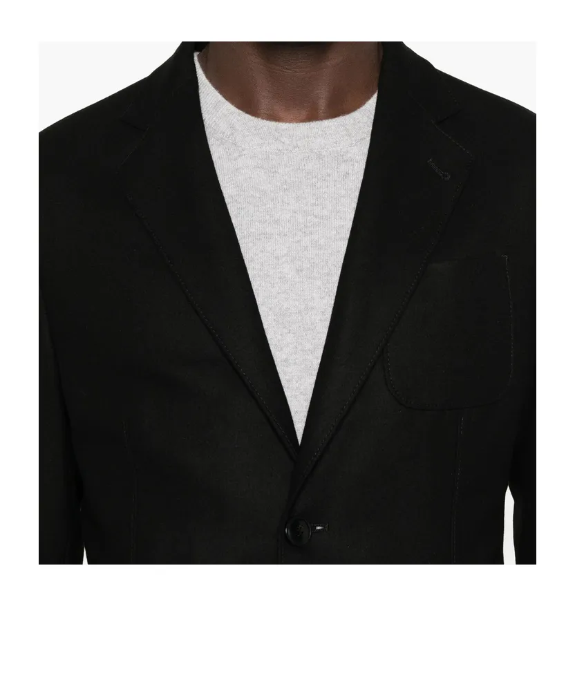 Long-Sleeved Suit Jacket