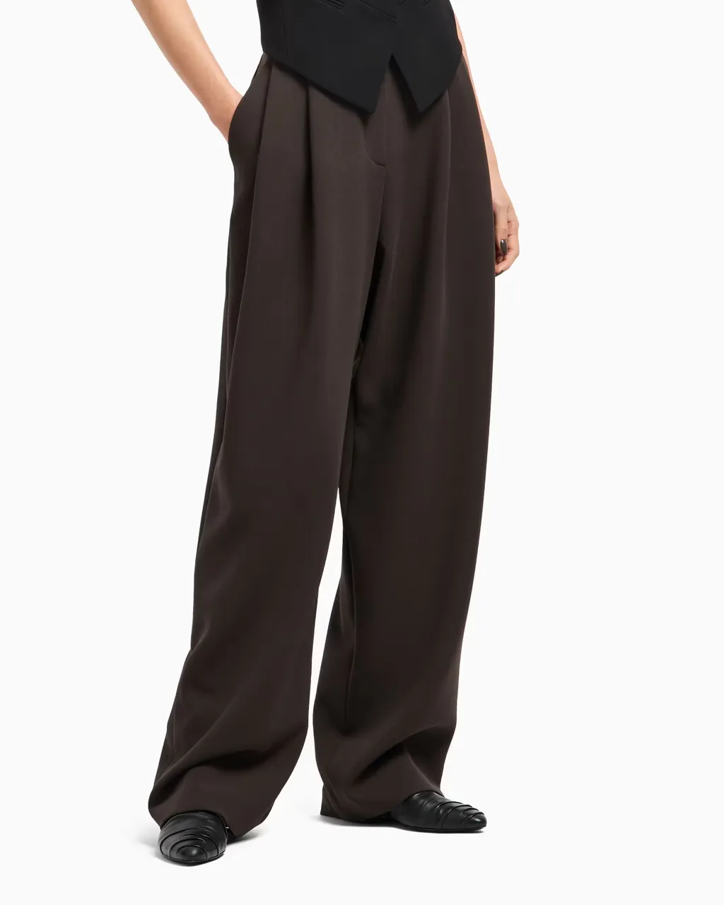 Wool Casual Pants