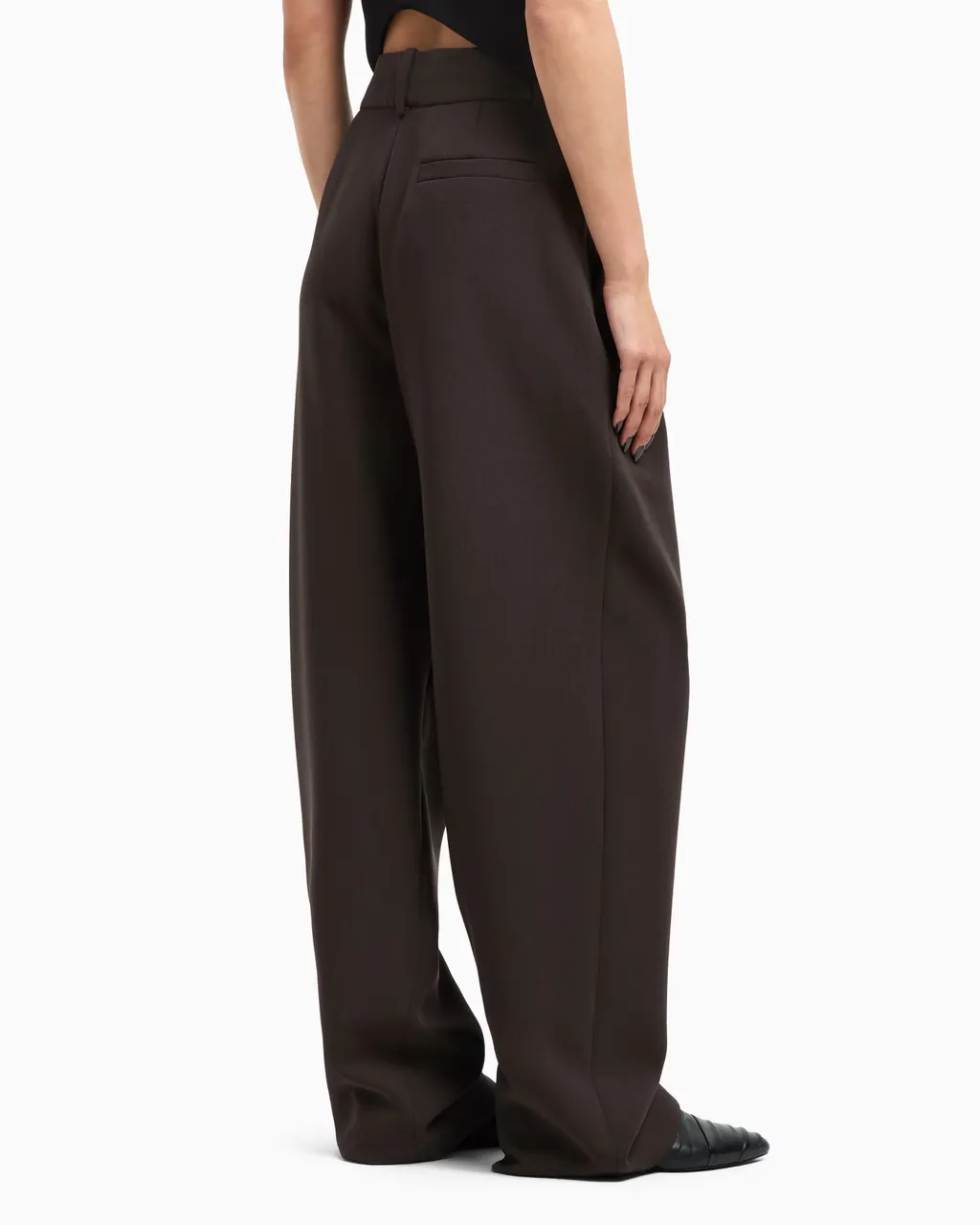 Wool Casual Pants