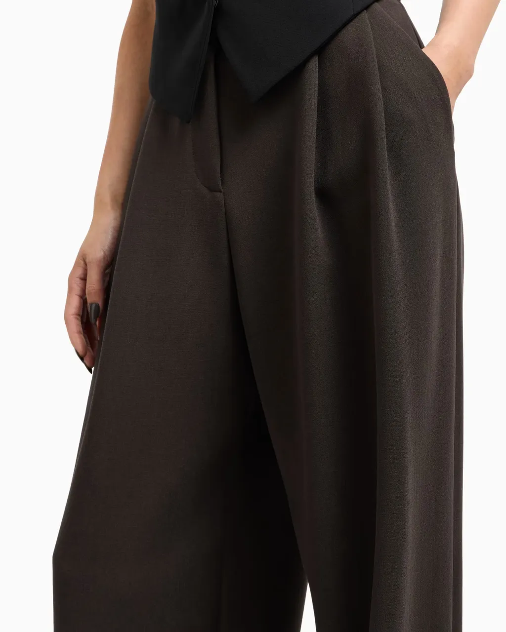Wool Casual Pants