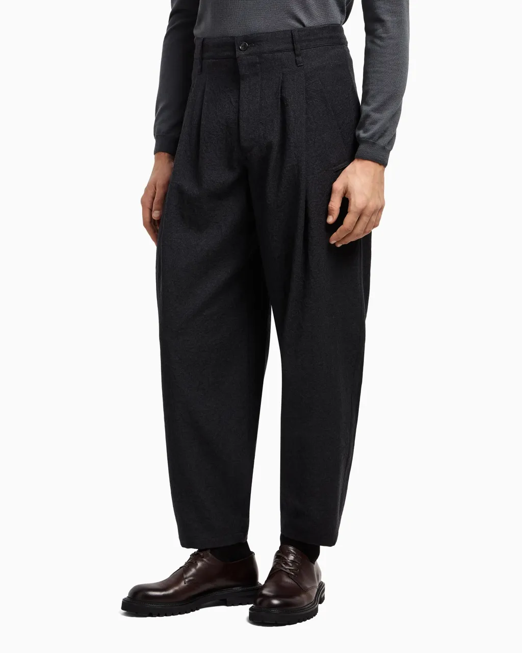 Wool Casual Pants