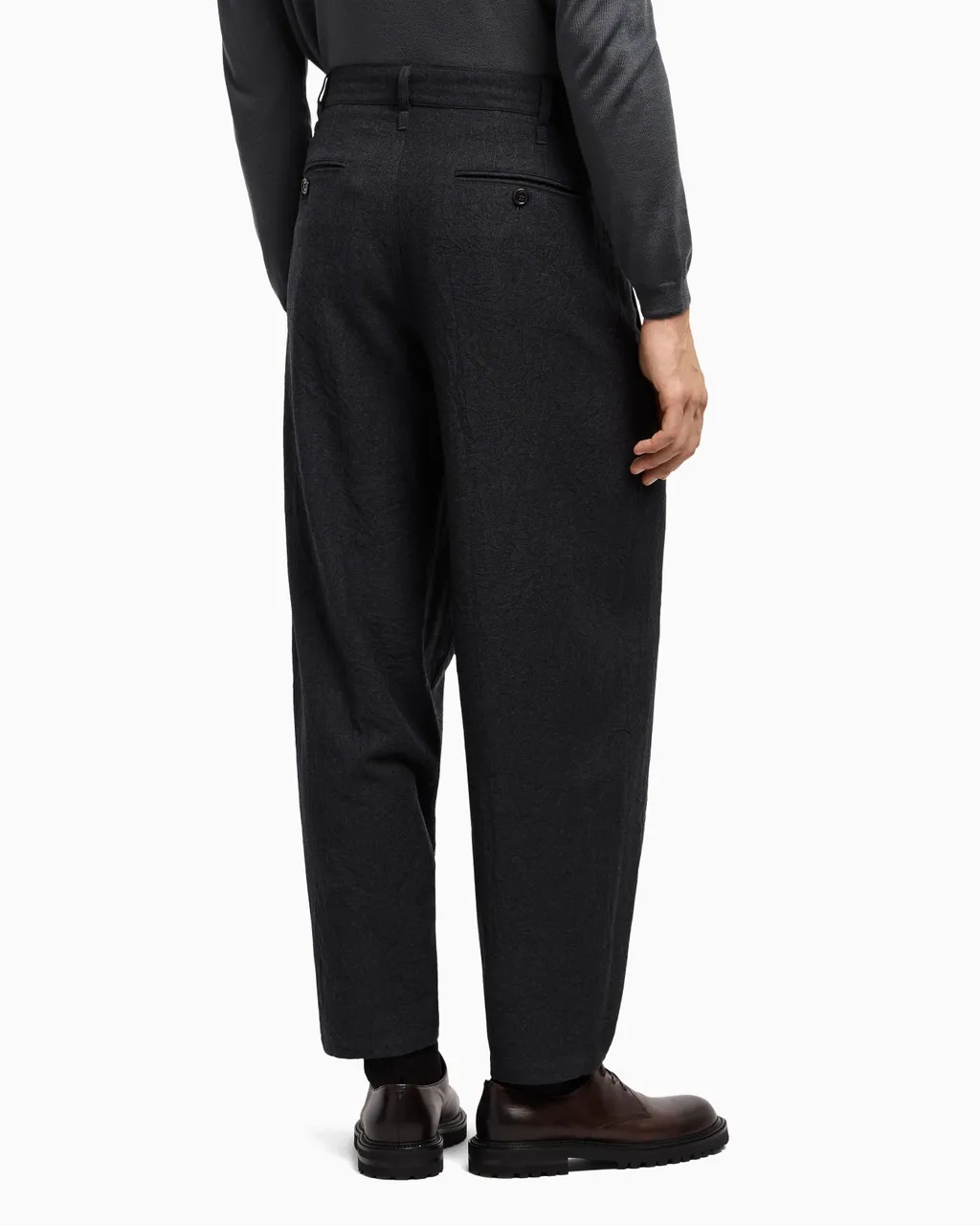 Wool Casual Pants
