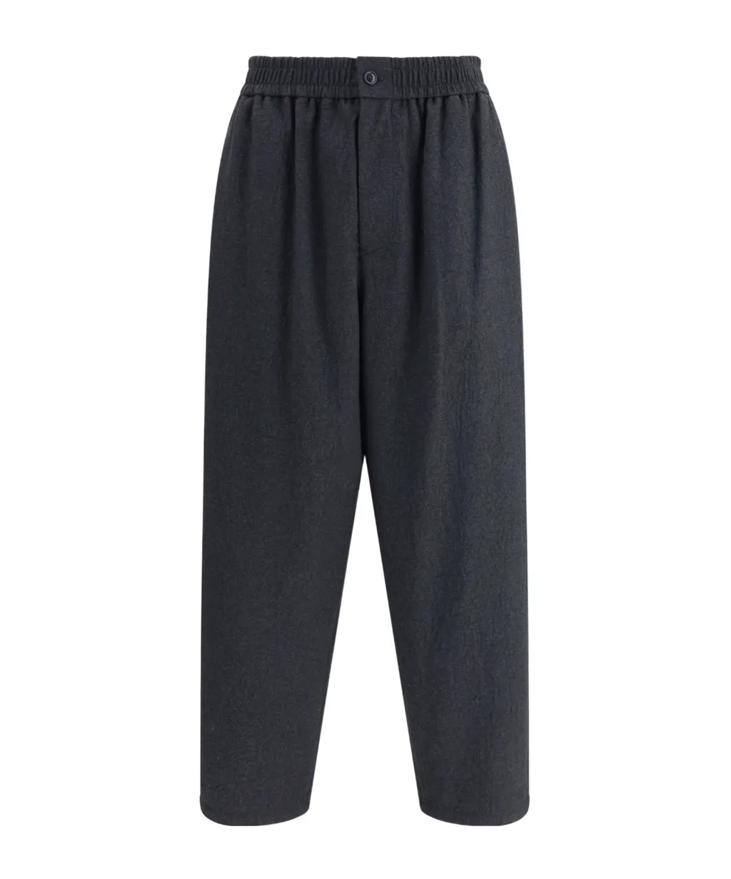 Elastic Waist Casual Pants