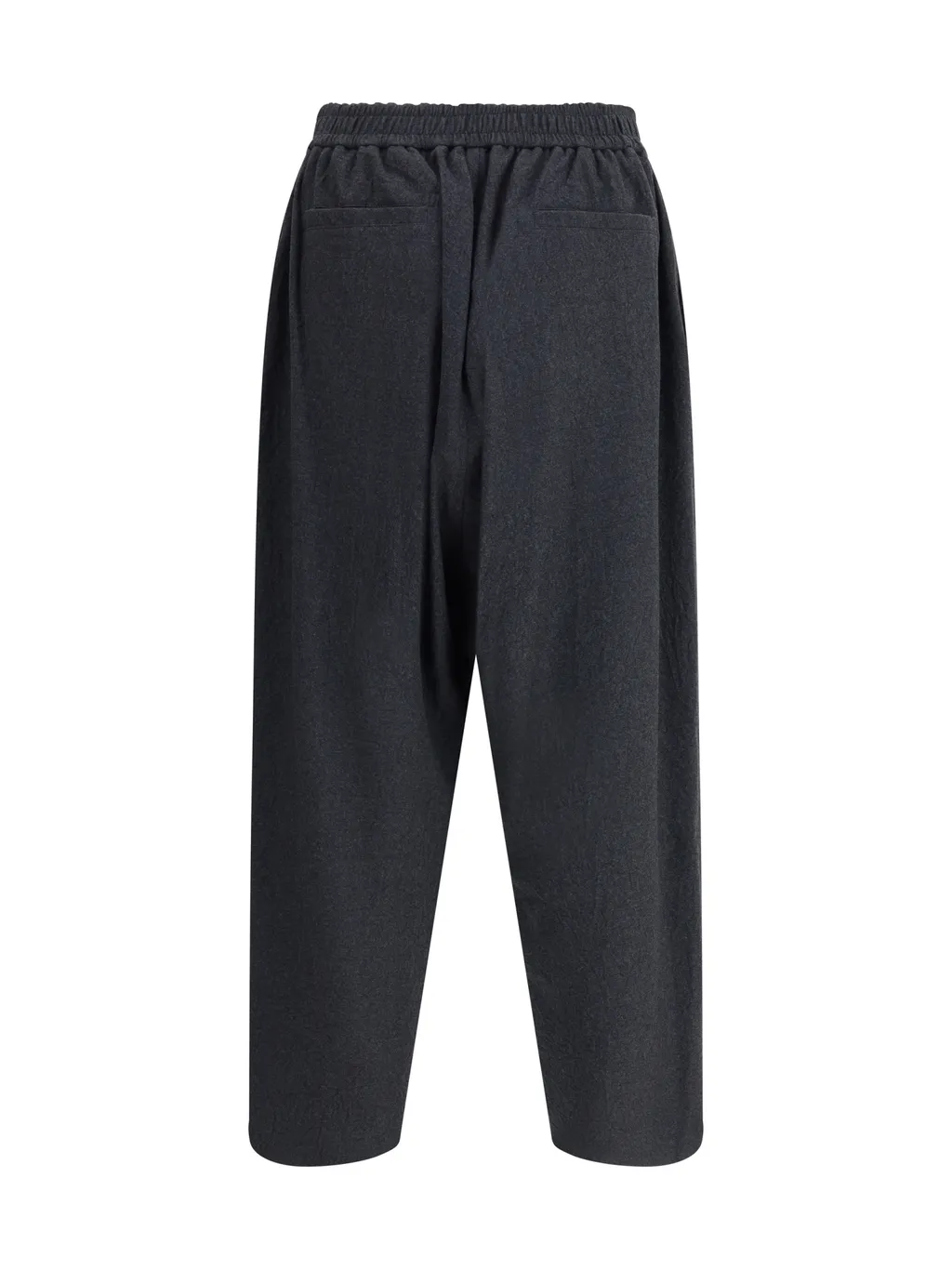 Elastic Waist Casual Pants