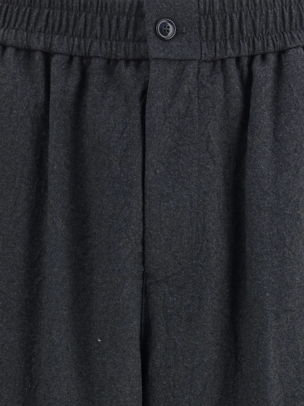 Elastic Waist Casual Pants
