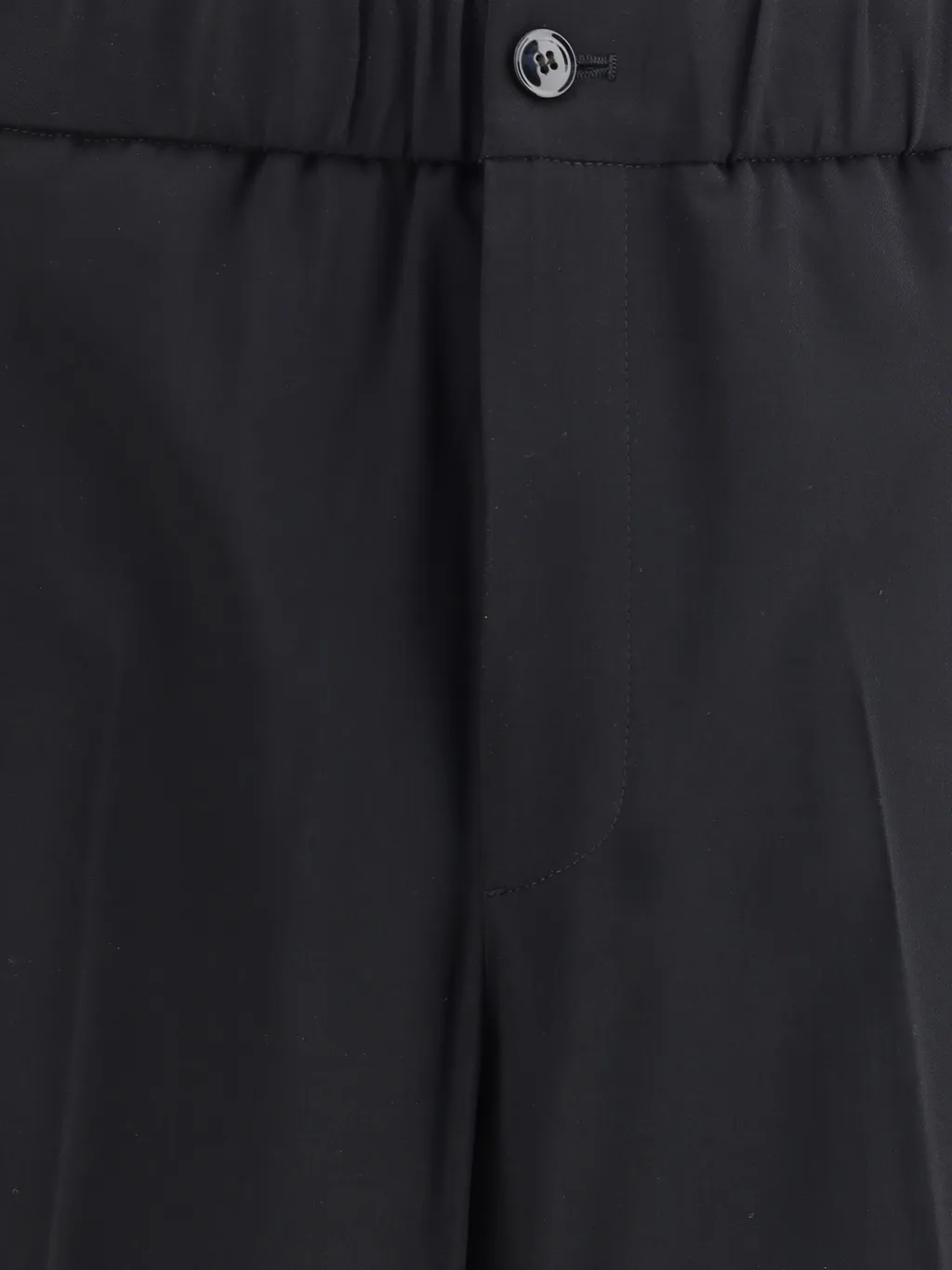 Elastic Waist Casual Pants