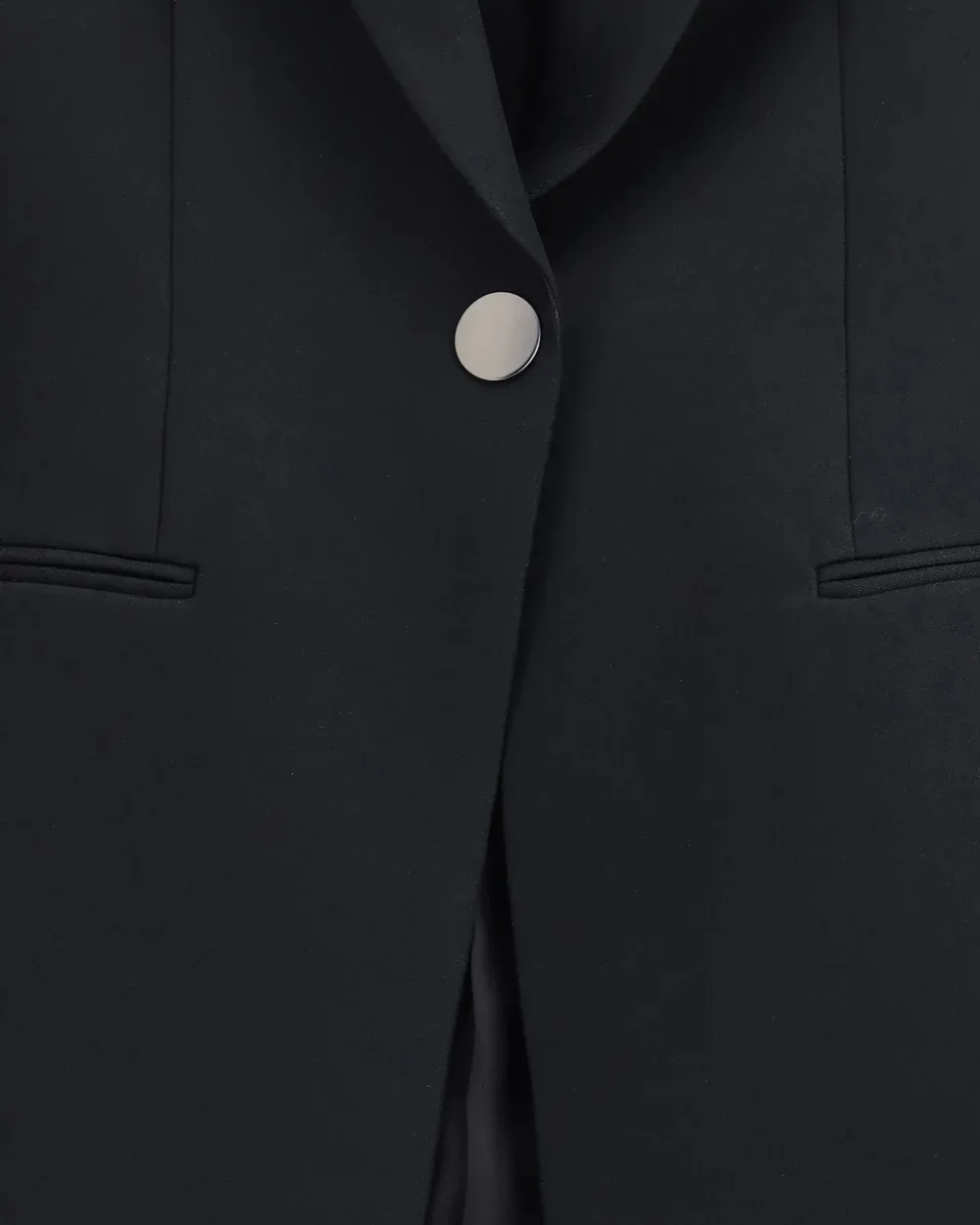 Long-Sleeved Suit Jacket