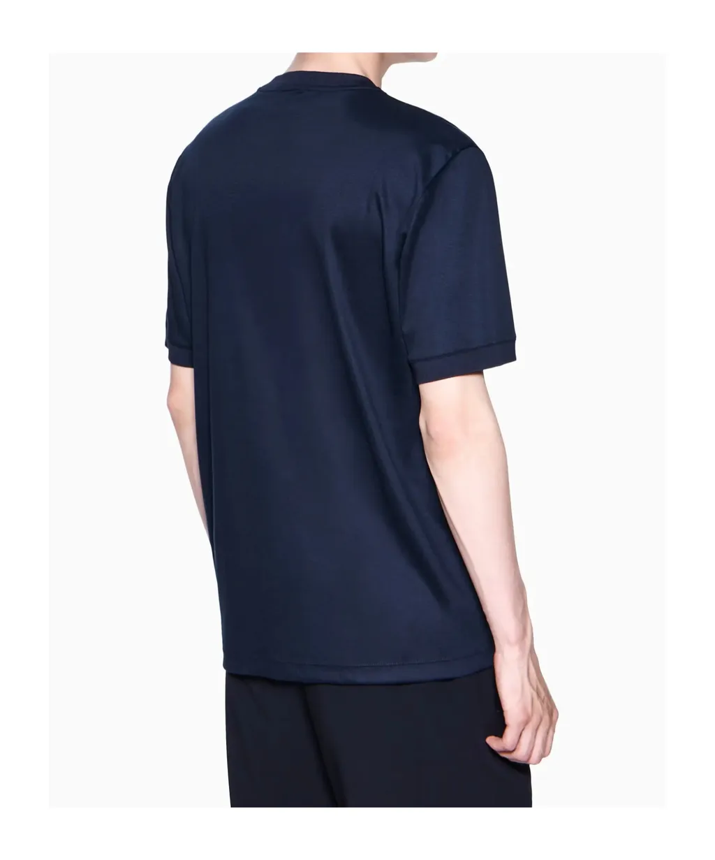 Logo Embroidered Crewneck T-Shirt