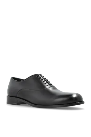 Lace-Up Oxford Shoes