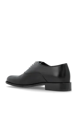 Lace-Up Oxford Shoes