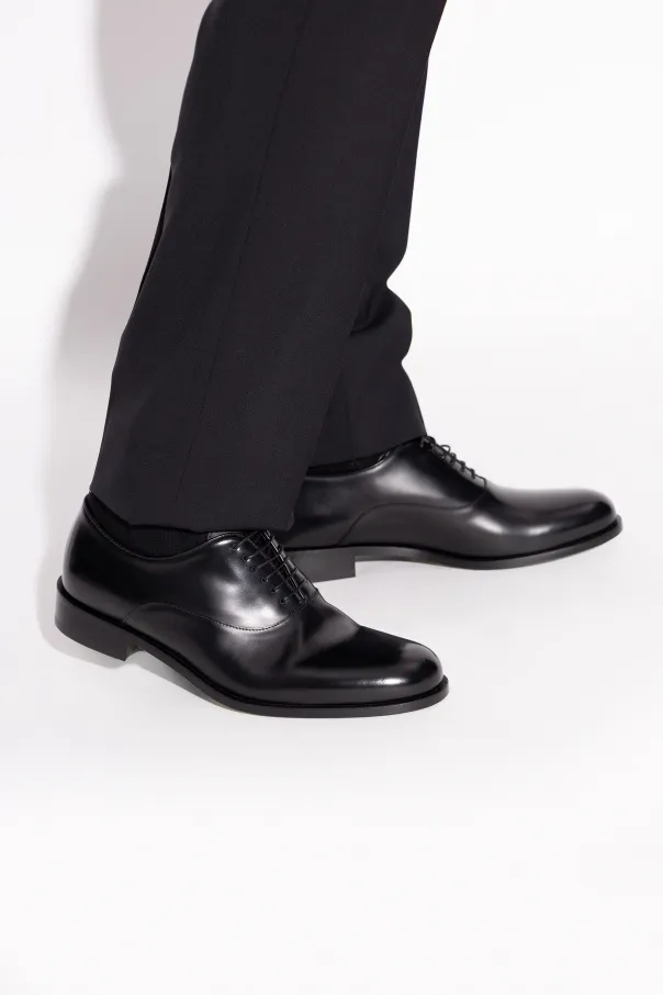 Lace-Up Oxford Shoes