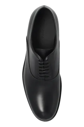 Lace-Up Oxford Shoes