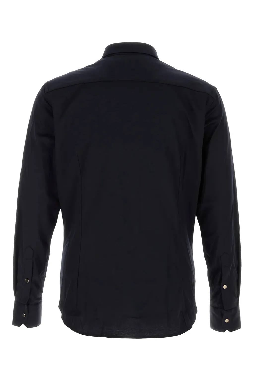 Lapel Long-Sleeved Shirt