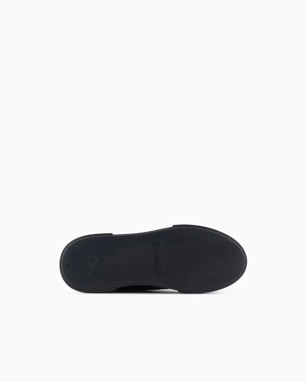 Logo-Embellished Leather Sneakers