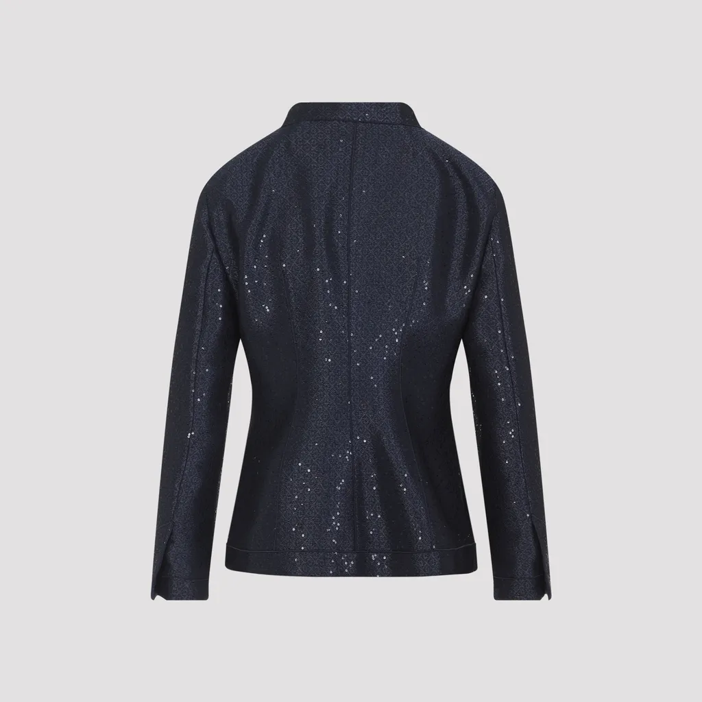 Sequin-Embellished Jacket