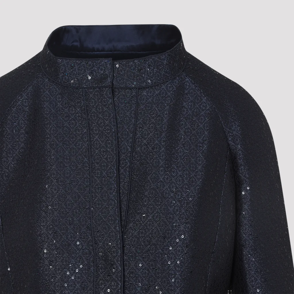 Sequin-Embellished Jacket