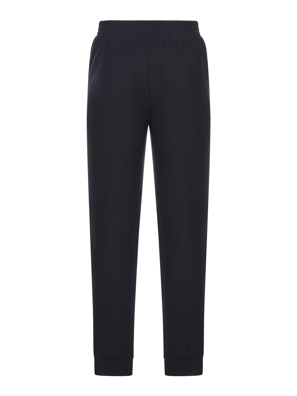 Elasticated-Waistband Track Pants