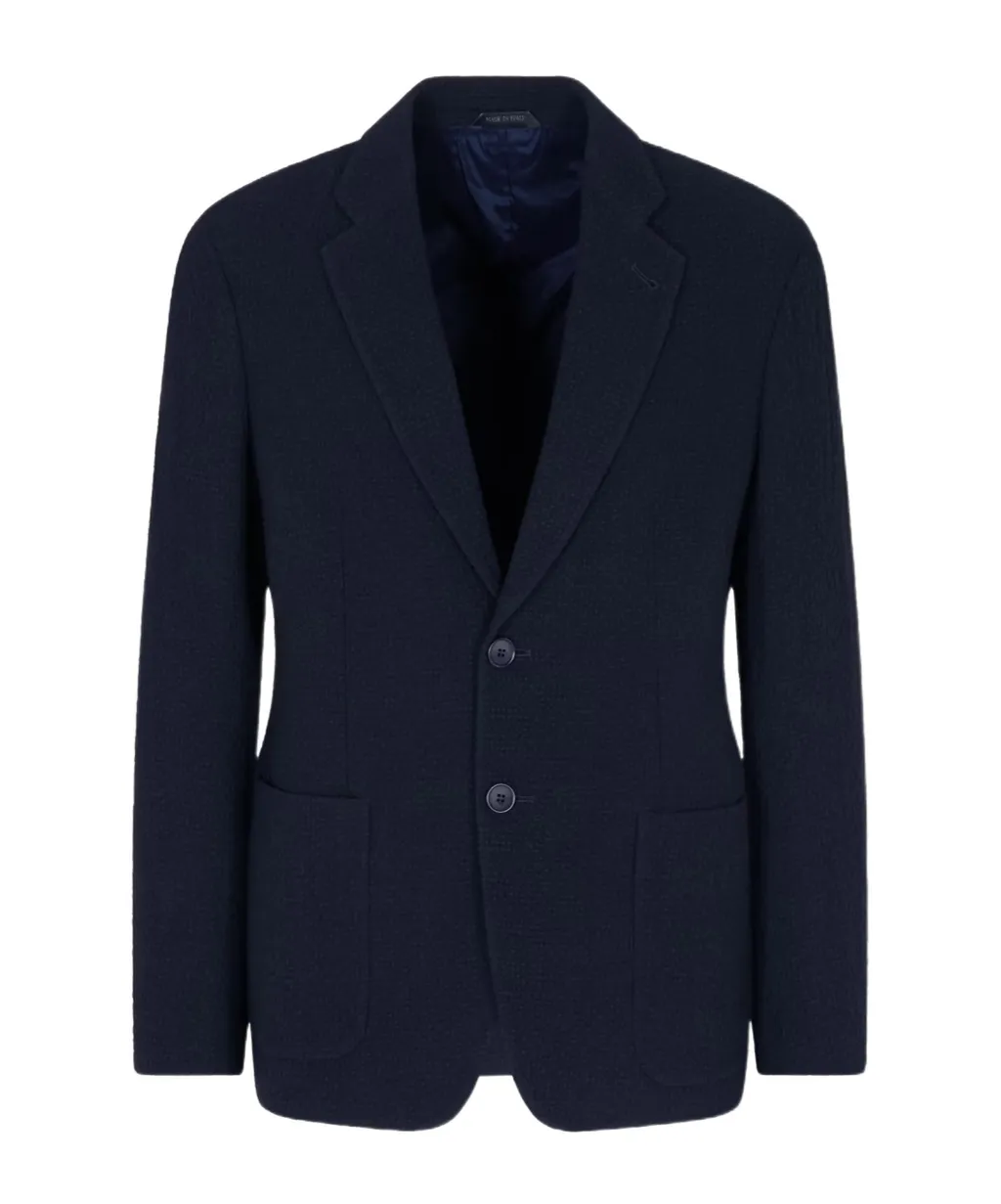 Single-Breasted Blazer