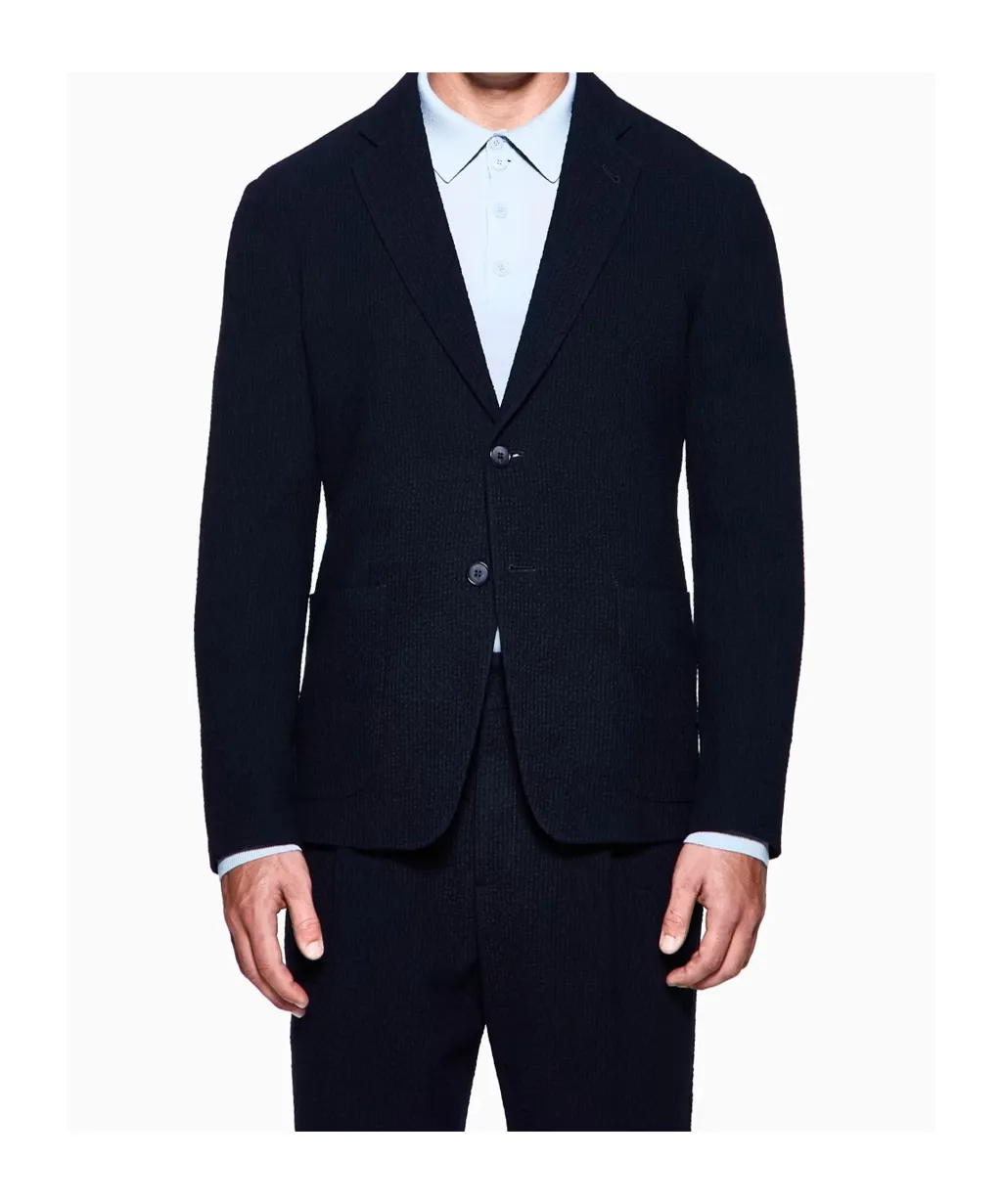 Single-Breasted Blazer