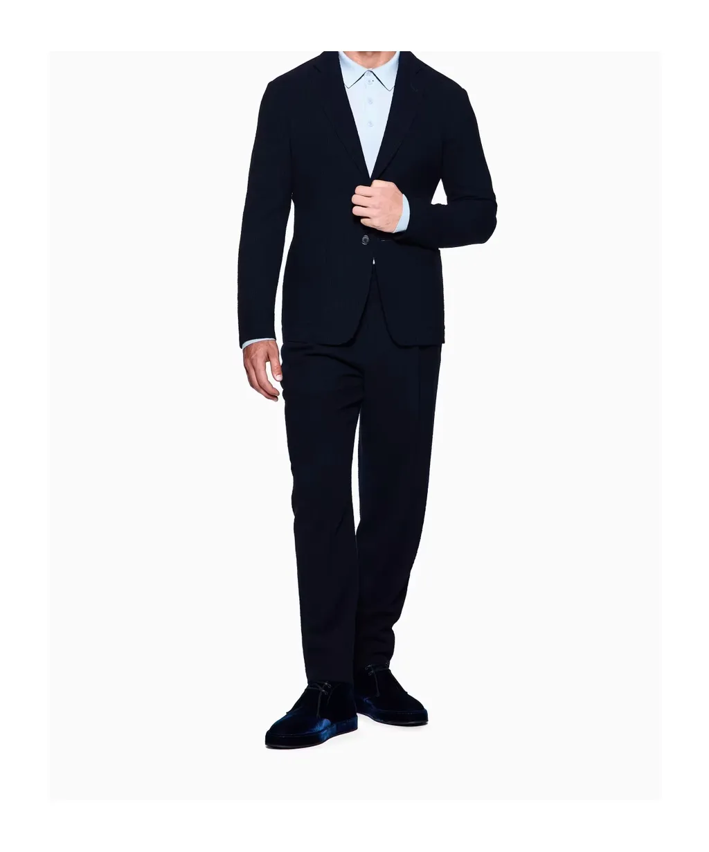 Single-Breasted Blazer