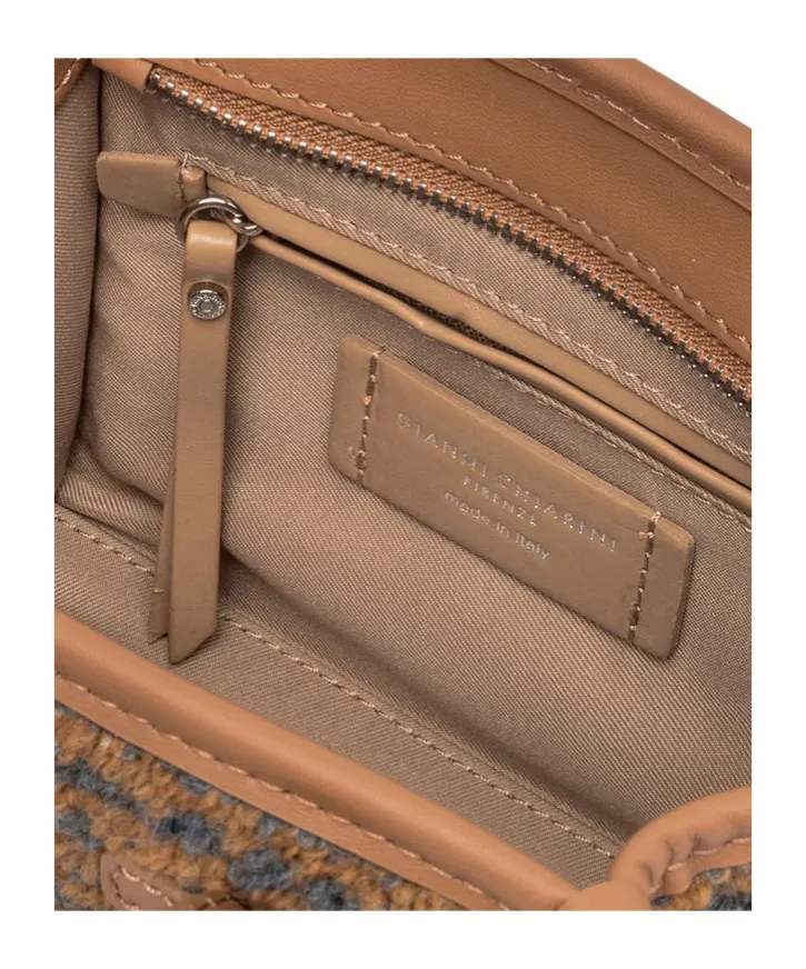 Miss Marcella Striped Tote Bag