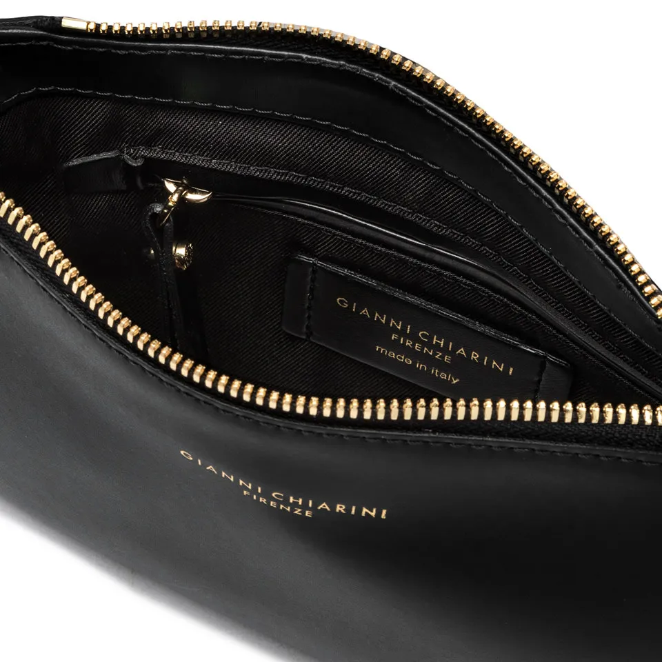 Zippered Shoulder Bag