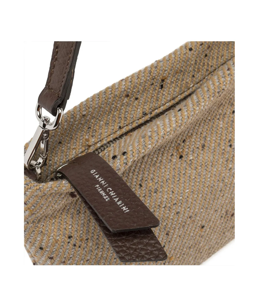 Zippered Shoulder Bag