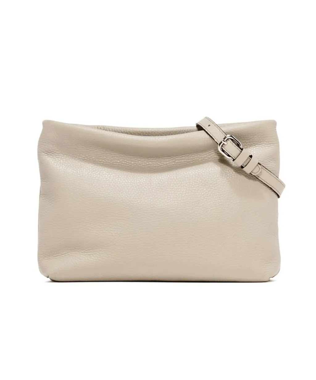 Zippered Shoulder Bag