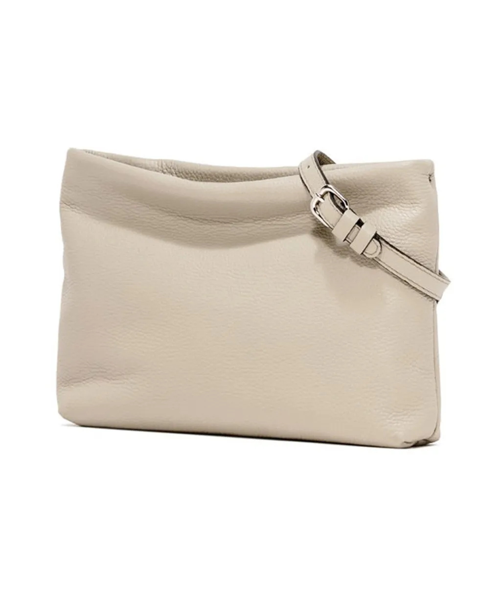Zippered Shoulder Bag