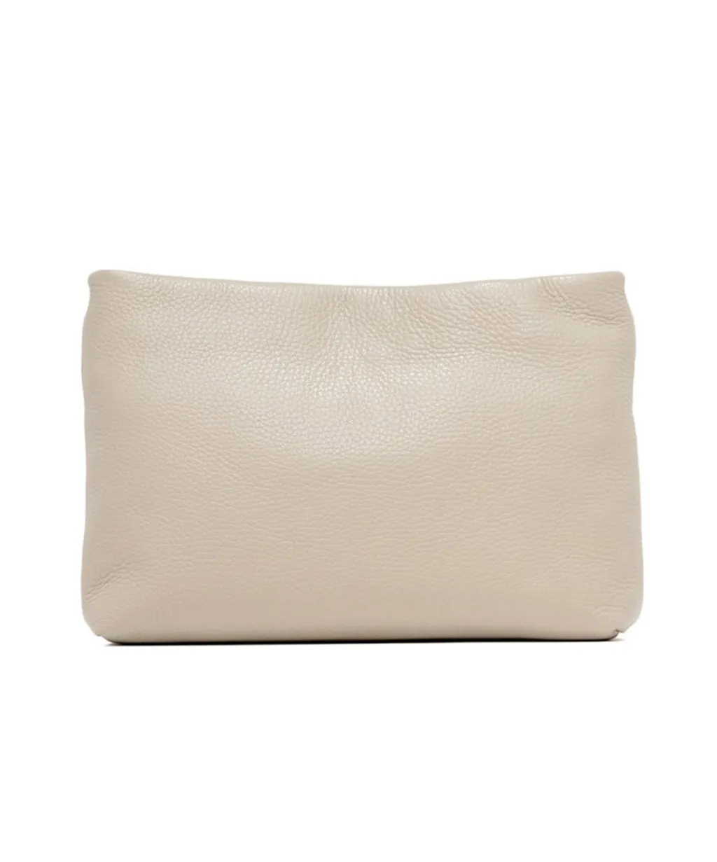 Zippered Shoulder Bag