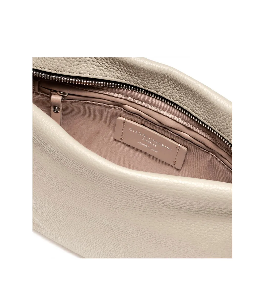 Zippered Shoulder Bag