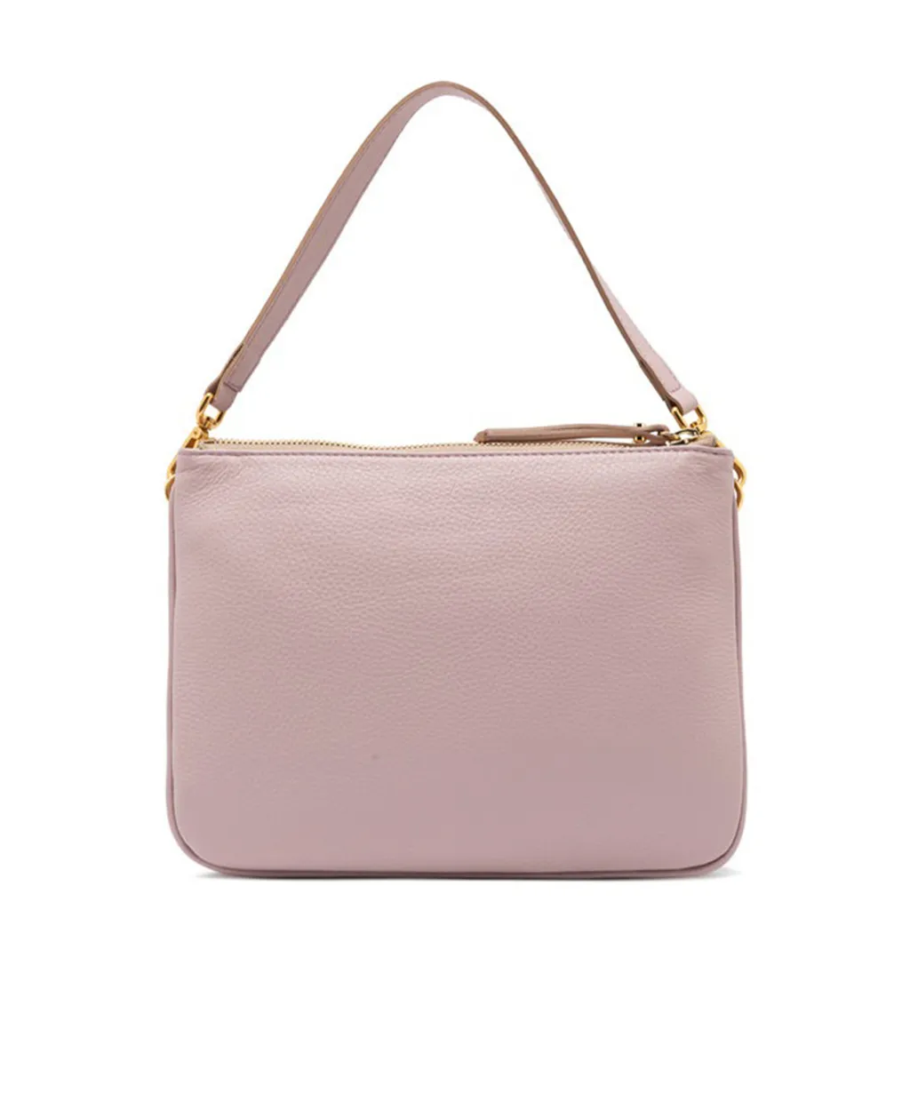 Frida Logo Shoulder Bag