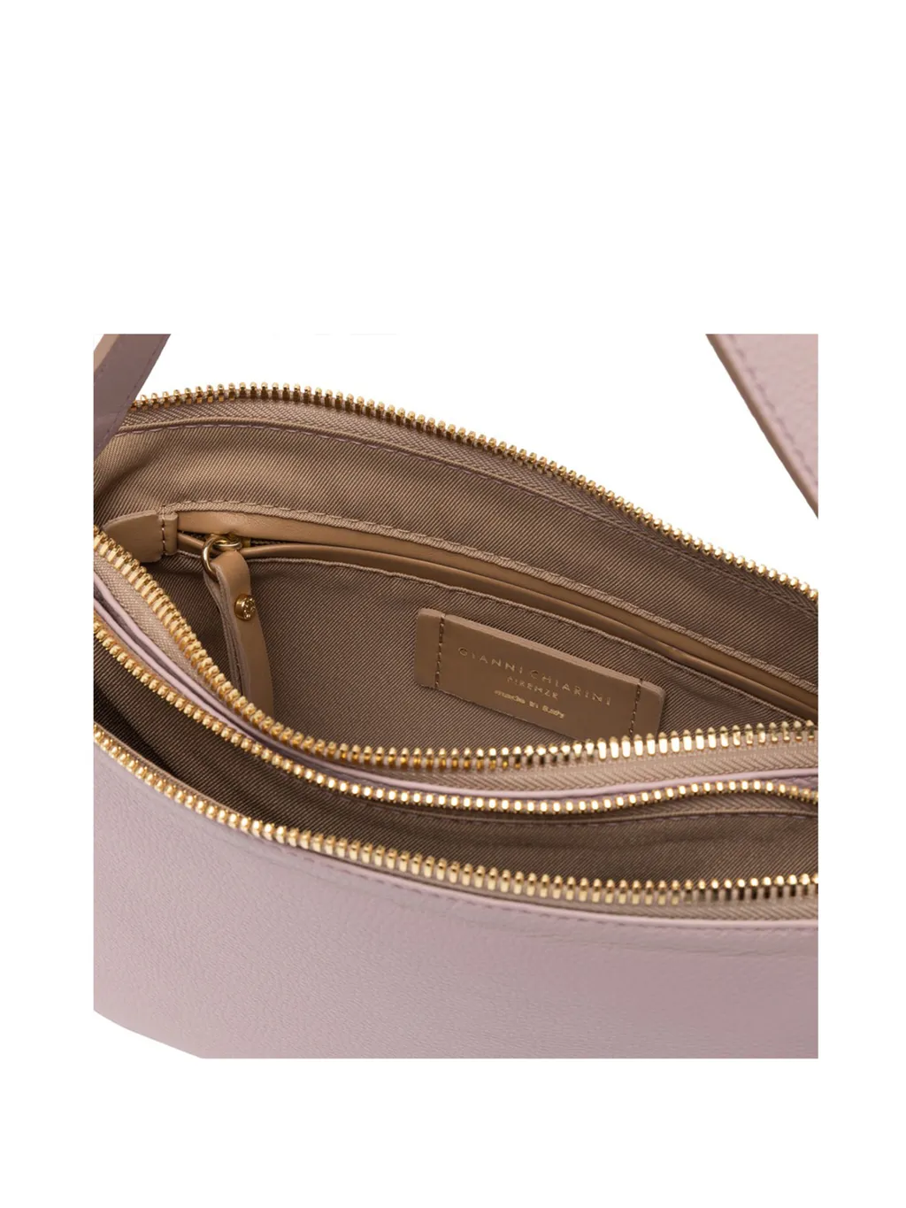 Frida Logo Shoulder Bag