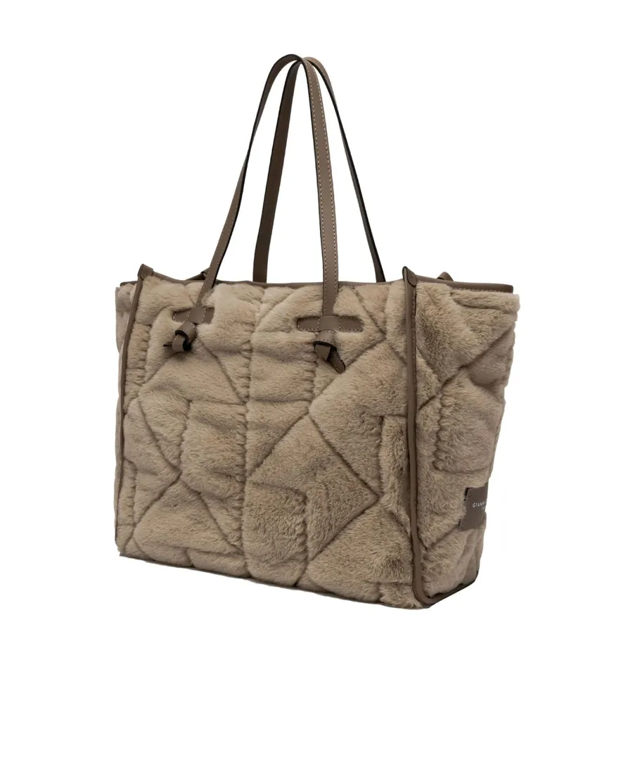 Quilted Tote Bag