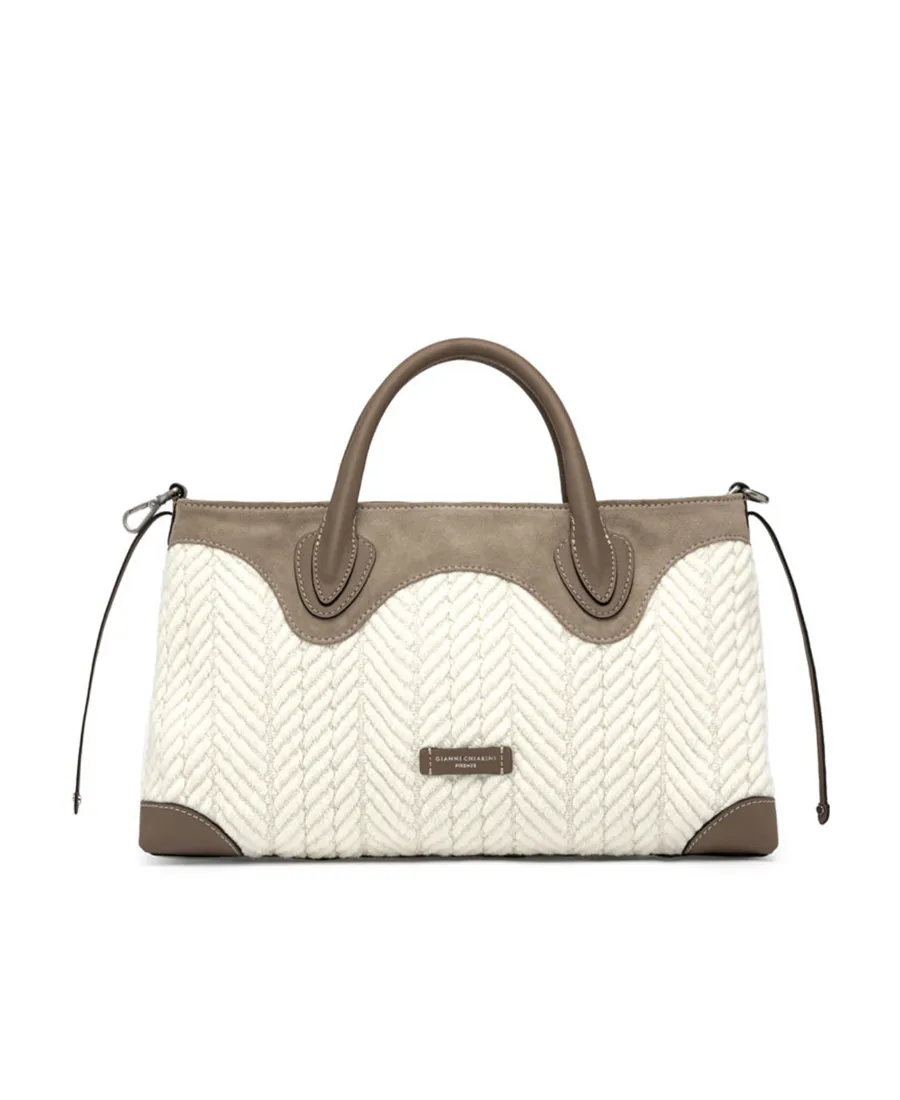 Double Handle And One Shoulder Bag