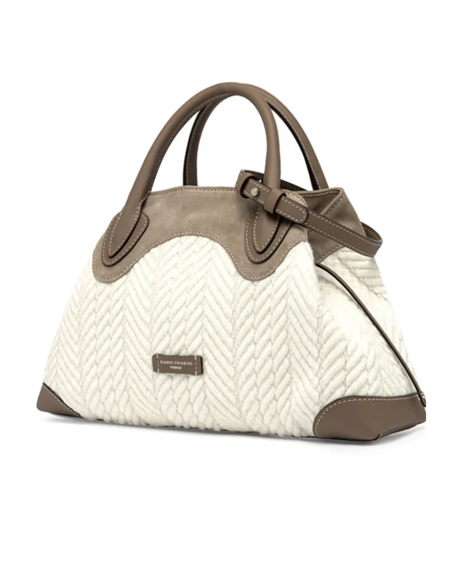 Double Handle And One Shoulder Bag