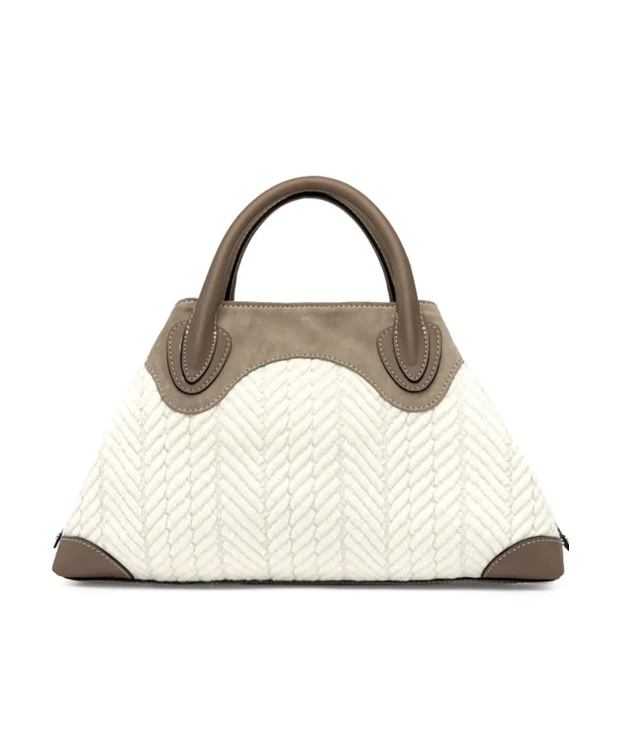 Double Handle And One Shoulder Bag