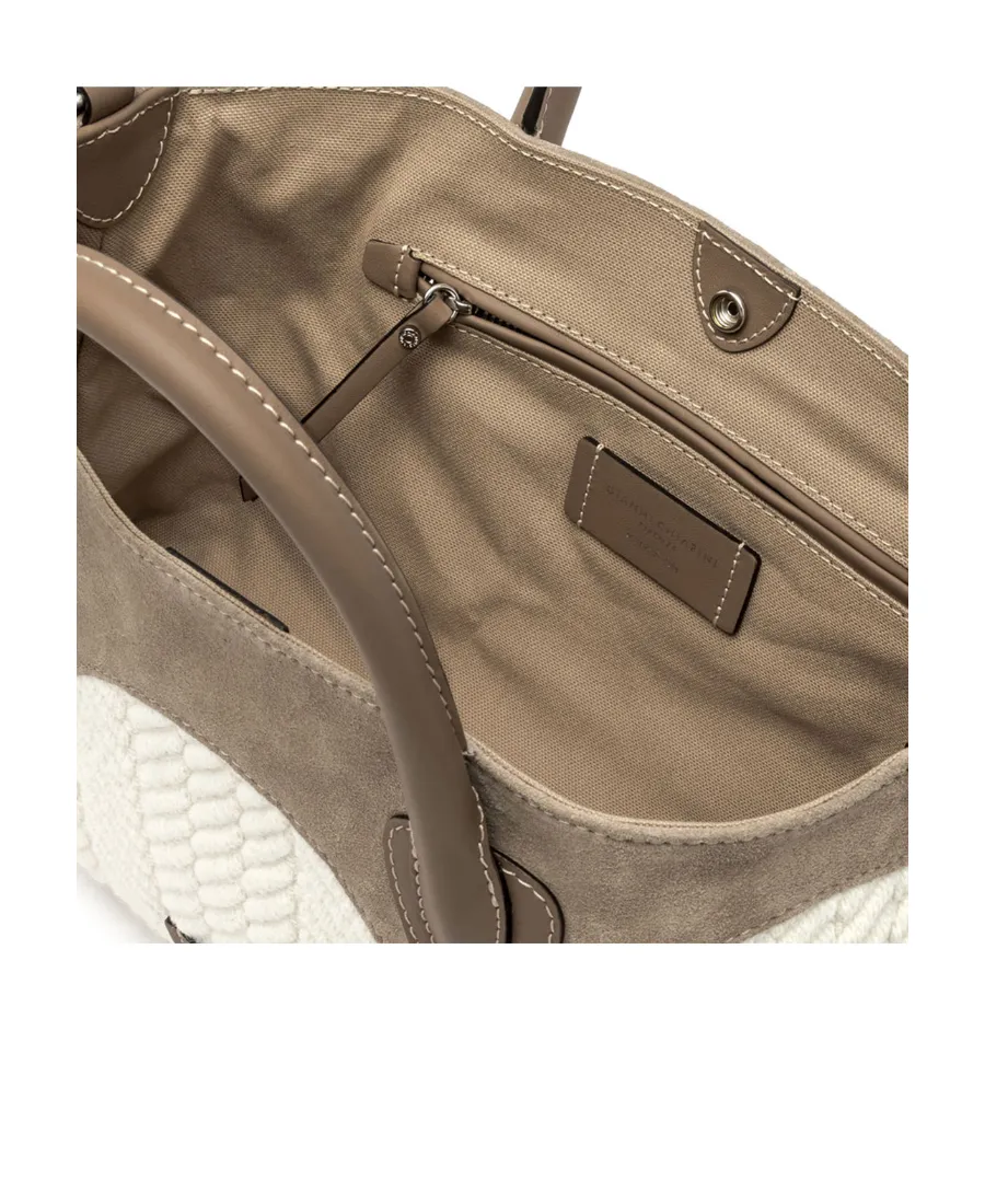 Double Handle And One Shoulder Bag