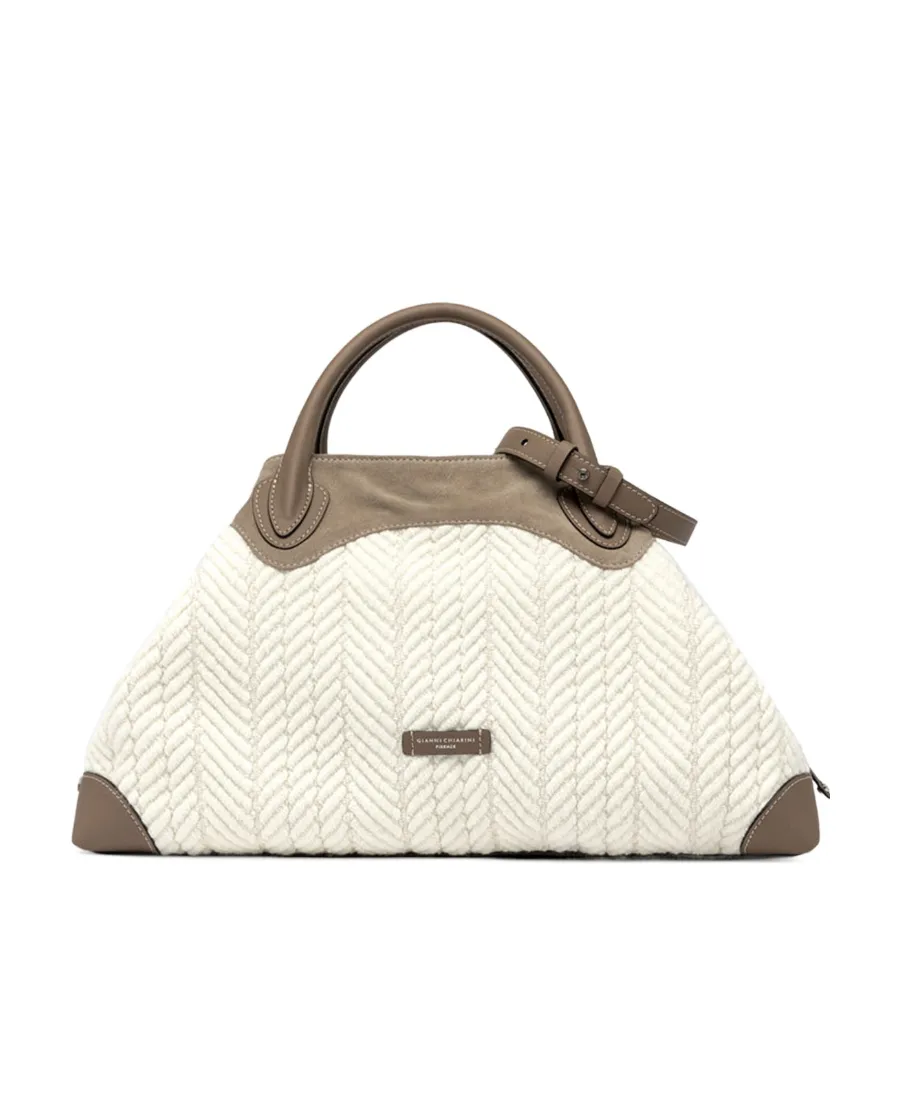 Top Double Handle Shoulder Bag