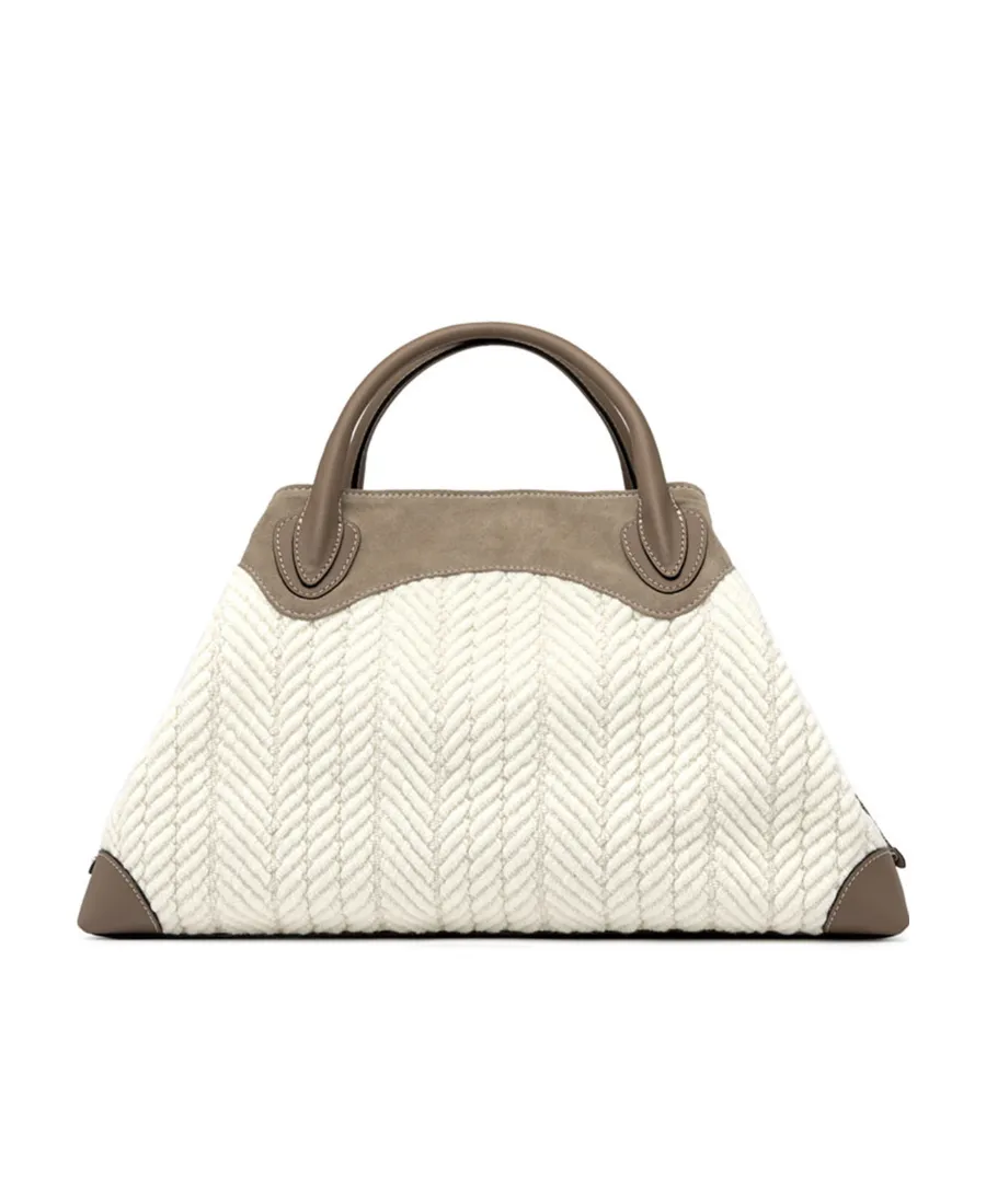 Top Double Handle Shoulder Bag