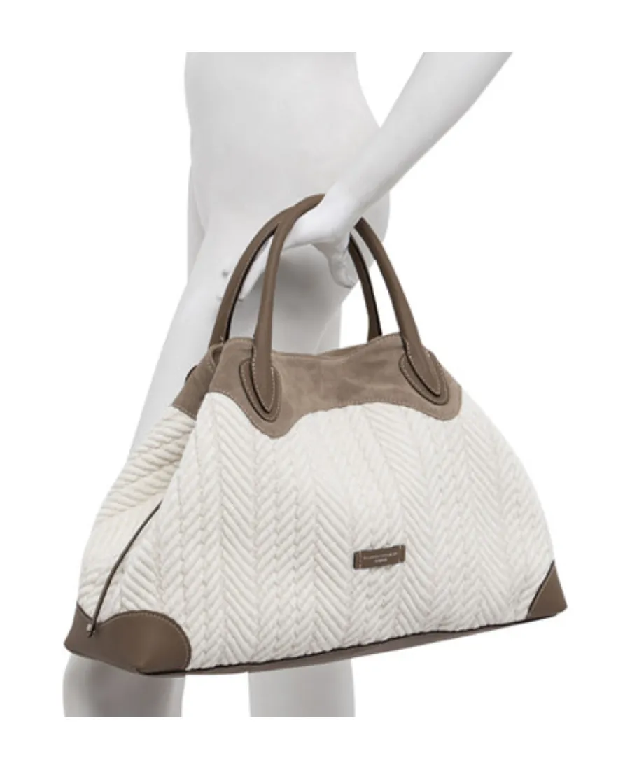 Top Double Handle Shoulder Bag