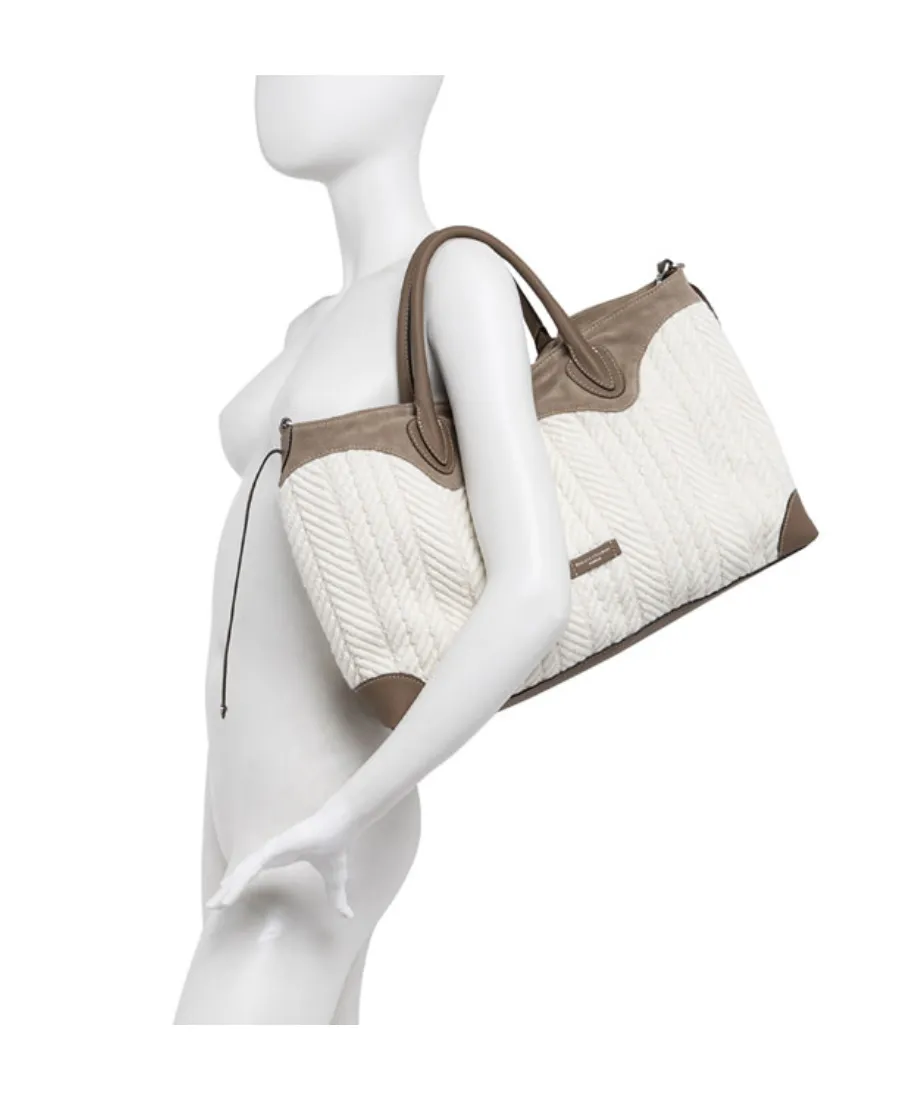 Top Double Handle Shoulder Bag