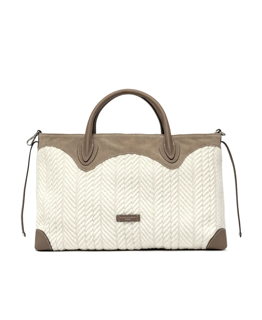 Top Double Handle Shoulder Bag
