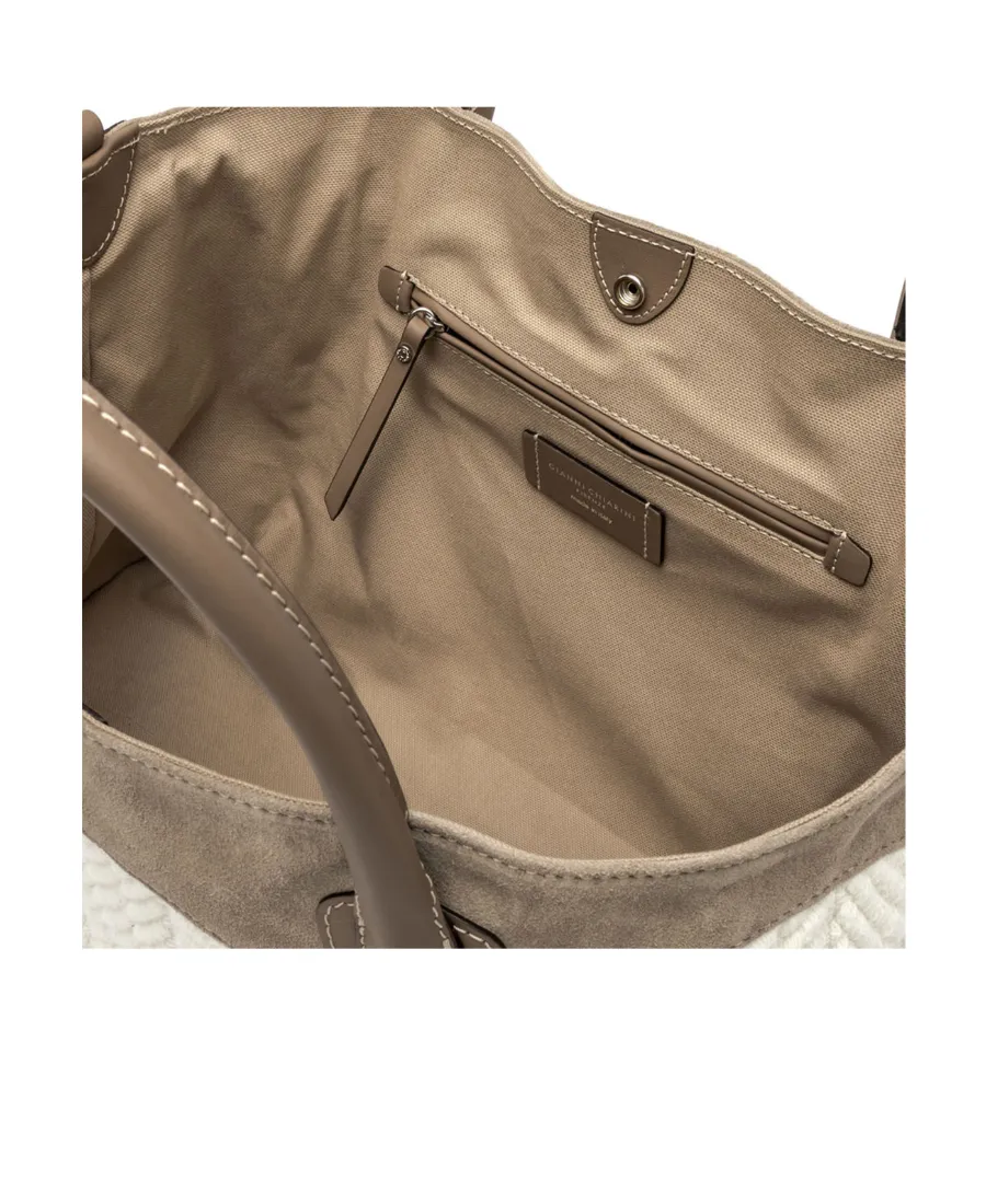 Top Double Handle Shoulder Bag
