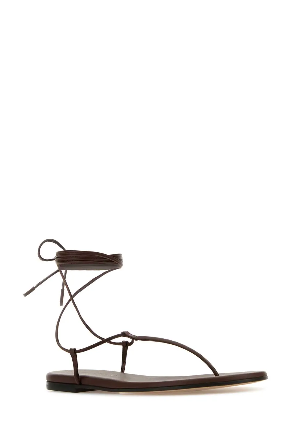 Slingback And Open-Toe Flat Sandals