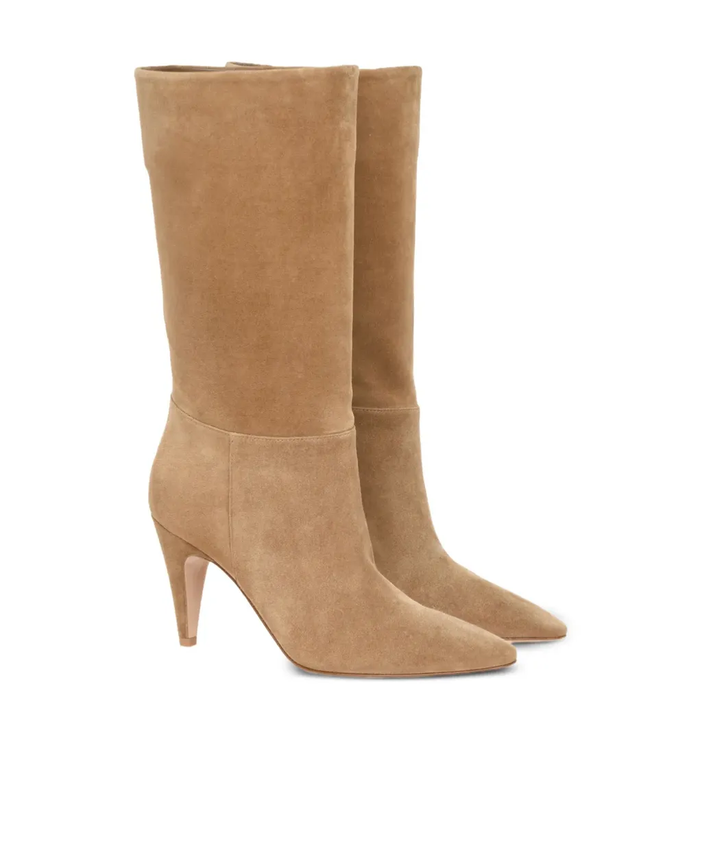 Tapered Heel Boots