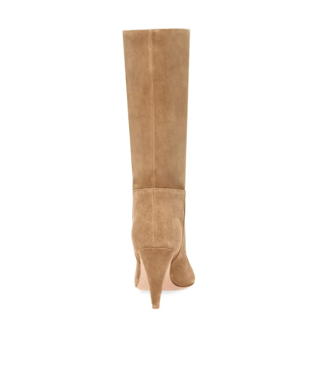 Tapered Heel Boots