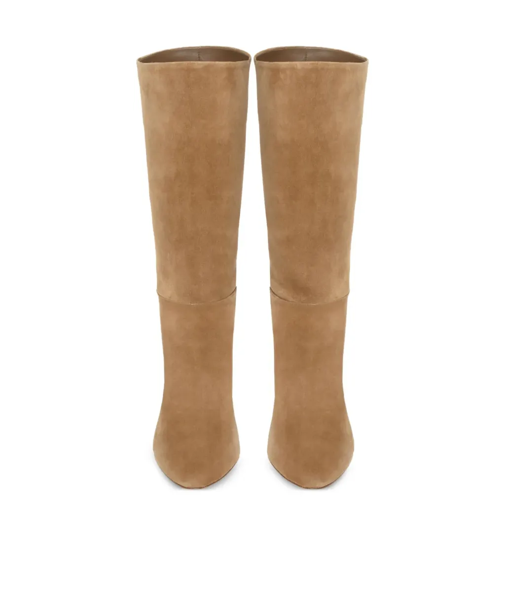 Tapered Heel Boots