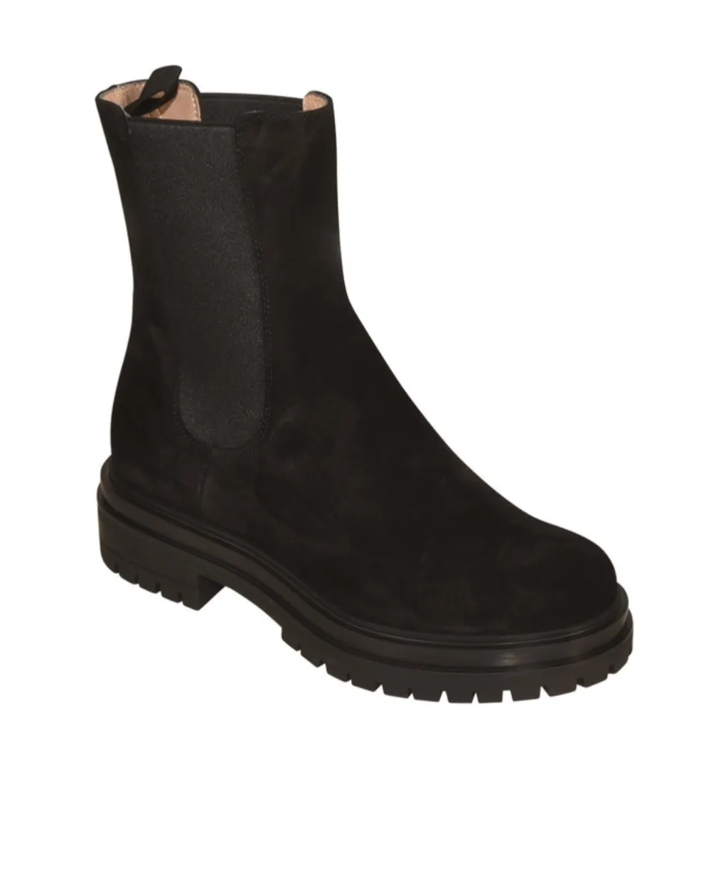 Round Toe Ankle Boots